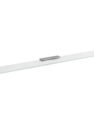 PIRENEI skleněná police 800mm, chrom/mléčné sklo Objednat Nyní