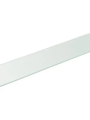 Polička 700x100x8mm, mléčné sklo Premium