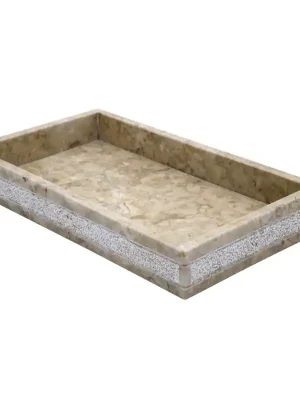 POSH miska na postavení, mramor, béžová Super Cena