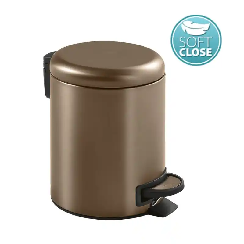 Merkproduct POTTY odpadkový koš 5l, Soft Close, měď mat