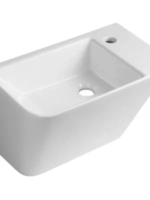 Značkový PRIMO keramické umývátko 50x28cm, bílá