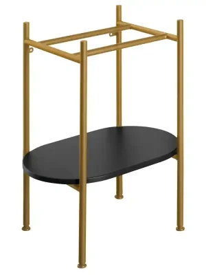 PUNO podstavec pod umyvadlo 400x820x360mm, zlato mat Kup Teď