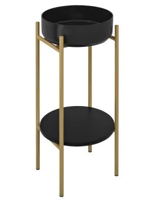 Kupte Ještě Dnes PUNO podstavec s umyvadlem 375x870x448xmm, zlato mat