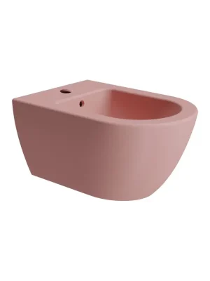 PURA bidet závěsný, 36x55cm, blush mat Direct Verzonden