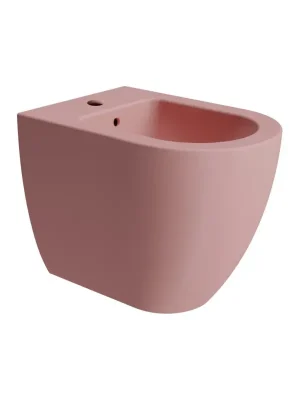 Flitsaanbieding PURA BIG bidet stojící 36x55cm, blush mat