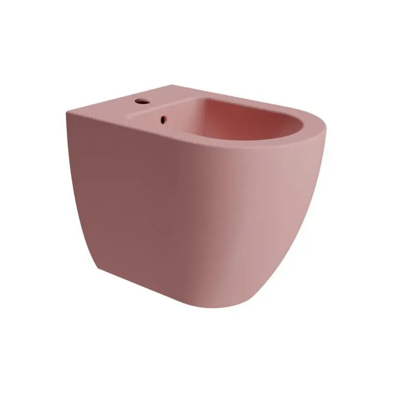 Flitsaanbieding PURA BIG bidet stojící 36x55cm, blush mat