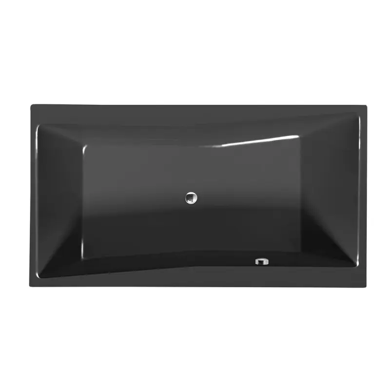 QUEST obdélníková vana 190x100x49cm, šedá Speciale Aanbieding