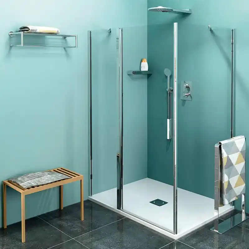Zoom Line obdélníkový sprchový kout 1500x800mm L/P varianta Cenově Výhodný