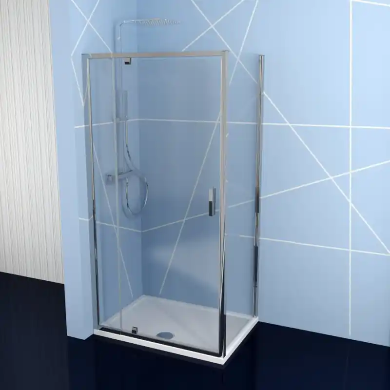 Easy Line obdélníkový sprchový kout pivot dveře 890-1030x800mm L/P varianta Speciale Aanbieding