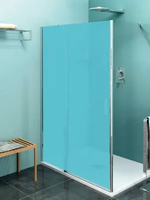 ZOOM LINE boční stěna 700mm, čiré sklo Expresní Doručení