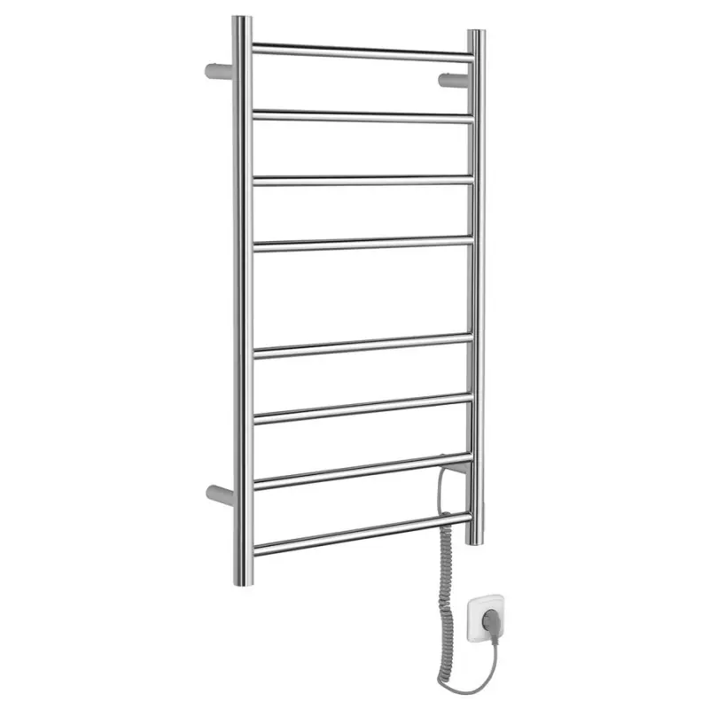Aanbieding REDONDO elektrický sušák ručníků, kulatý, 500x900 mm, 75 W, nerez lesk