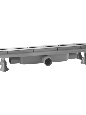 Laatste Kans RENOVA ECO LINE podlahový žlab s nerezovým roštem, L-700, DN40
