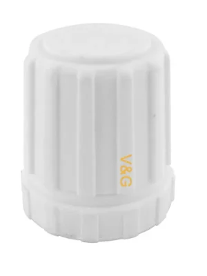 V&G 499W Manuální ovládací hlavice k termostatickému ventilu M30 x 1,5 - BÍLÁ Exclusieve Akce