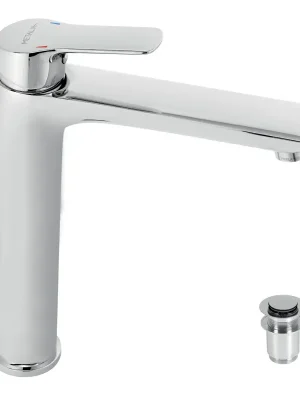 Hete Deal Umyvadlová baterie s výpustí Metalia 54, chrom