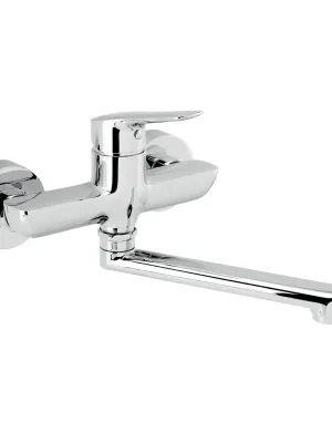 Betrouwbaar Umyvadlová dřezová baterie 150 mm Metalia 54, chrom