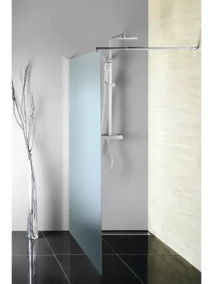 Dokud Zásoby Vydrží WALK-IN zástěna jednodílná k instalaci na zeď, 700x1900 mm, sklo čiré