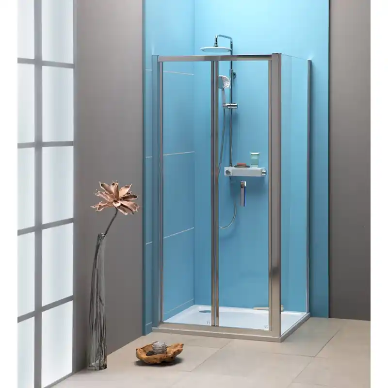 EASY LINE sprchové dveře skládací 900mm, čiré sklo Weekendaanbieding