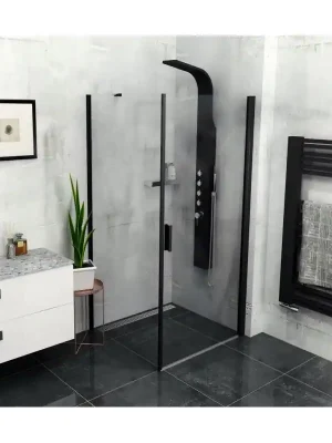 Zoom Line Black obdélníkový sprchový kout 800x900mm L/P varianta Kup Teď