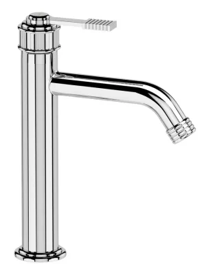 VERSI stojánková umyvadlová baterie, výška 240mm, chrom Oblíbený