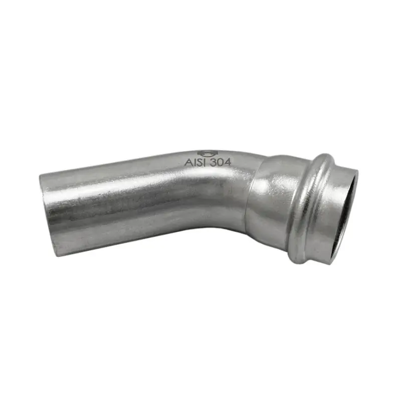 Laatste Kans INOXPRESS oblouk 45° 28 mm M x F