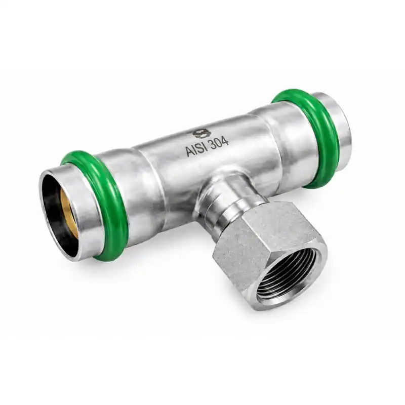 Cenový Hit INOXPRESS GAS T-kus 42x1/2"x42 vnitřní závit