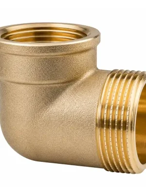 Mosazné koleno 90° MF 2 1/2" PN16 Kupte Ještě Dnes