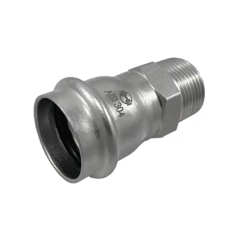 INOXPRESS Přechod vnější závit 18 mm x 1/2" Direct Verzonden