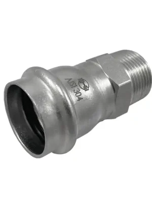 Gecertificeerd INOXPRESS Přechod vnější závit 28 mm x 5/4"