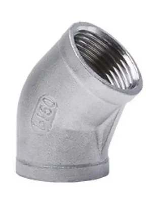 Koop Vandaag NEREZ Koleno FF 45° 2" AISI 316 Tmax 220°C