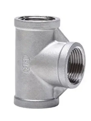 Actieprijs NEREZ T-kus pravidelný 2" AISI 316 Tmax 220°C