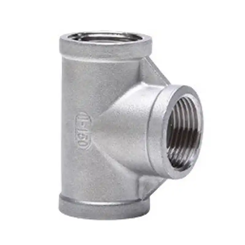 Actieprijs NEREZ T-kus pravidelný 2" AISI 316 Tmax 220°C