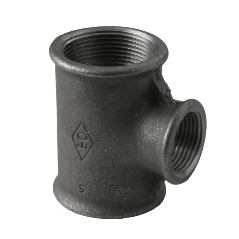 Exclusieve Aanbieding Černý t-kus redukovaný 6/4" x 3/4" x 6/4" FFF