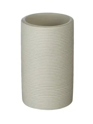 Sleva ROLLER sklenka na postavení, béžová