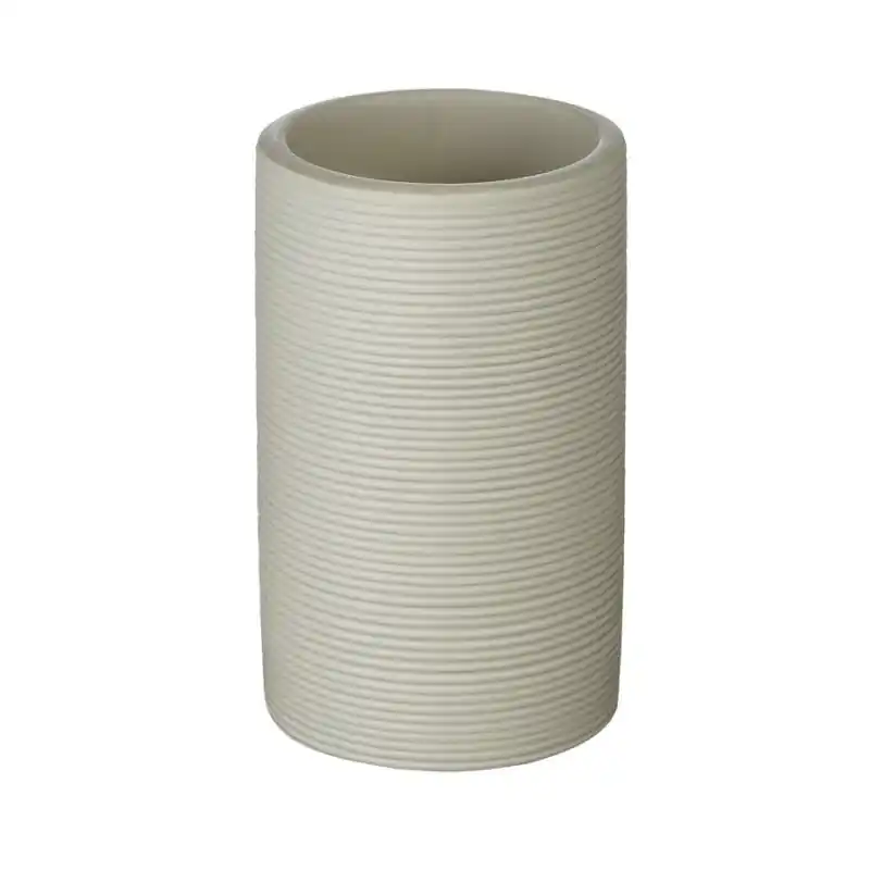 Sleva ROLLER sklenka na postavení, béžová