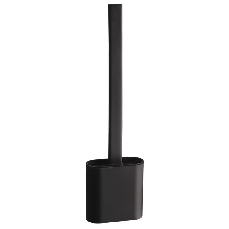 SANA WC silikonová štětka závěsná/na postavení, černá mat Beste Prijs