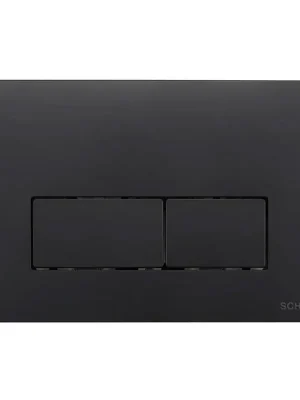 Hete Deal SCHWAB PLUTO ovládací tlačítko, 247x160 mm, černá mat