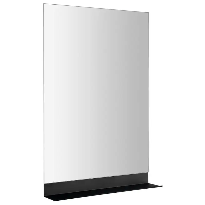 Direct Beschikbaar SECA zrcadlo s policí 40x65cm, CU free, černá mat