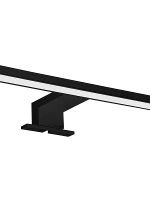Značkový SERAPA LED svítidlo 5W, 230V, 300x40x100mm, IP44, plast, černá mat