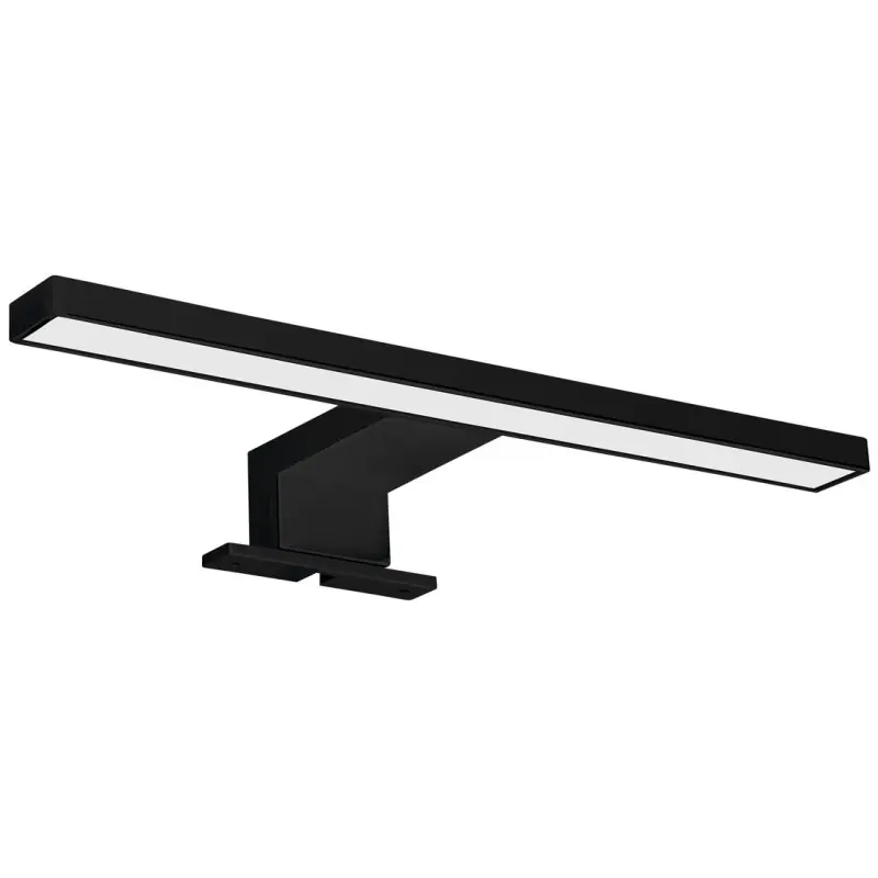 Merkproduct SERAPA LED svítidlo 5W, 230V, 300x40x100mm, IP44, plast, černá mat