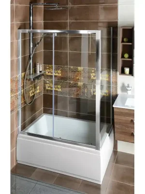 Aanbieding AKCE - Deep obdélníkový sprchový kout 1300x750mm L/P varianta, čiré sklo
