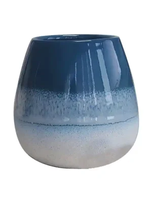 Weekendaanbieding SHEJLA sklenka na postavení, modrá