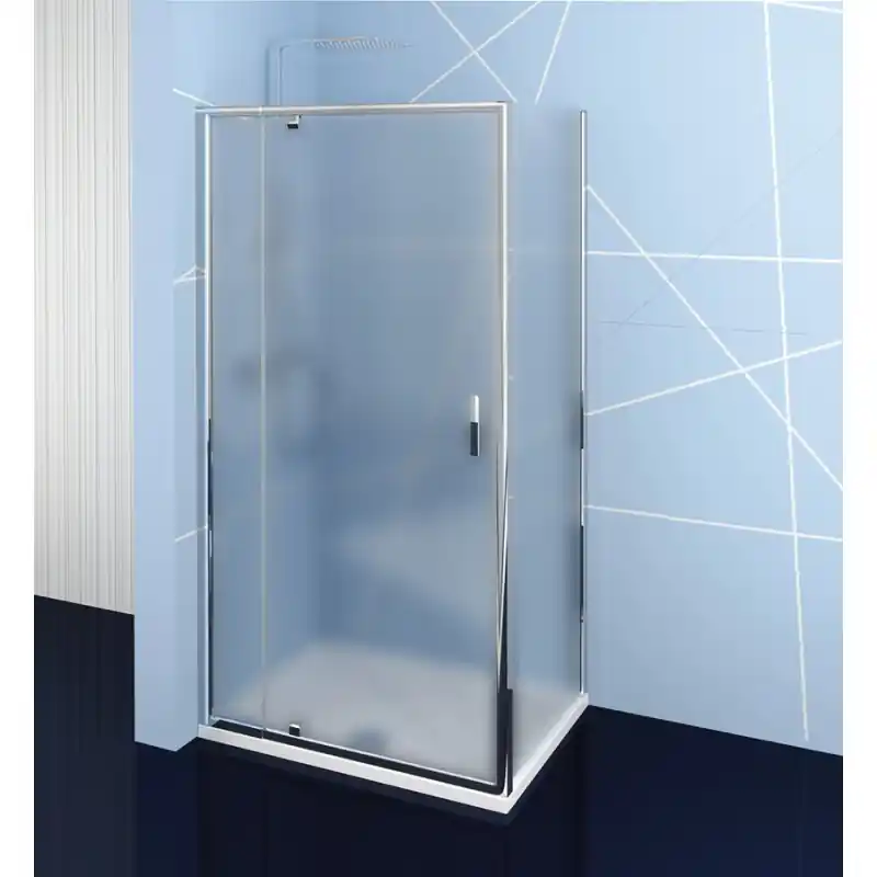 Nu Kopen Easy Line obdélníkový sprchový kout pivot dveře 900-1000x700mm L/P varianta, brick sklo