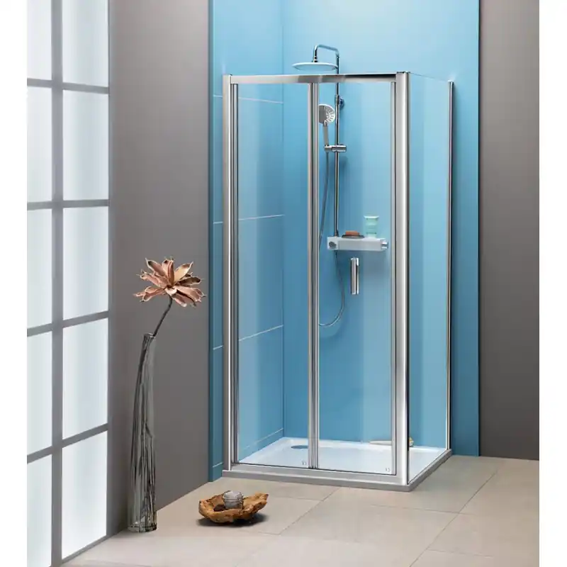 EASY LINE obdélníkový sprchový kout 800x700mm, skládací dveře, L/P varianta, čiré sklo Bestseller