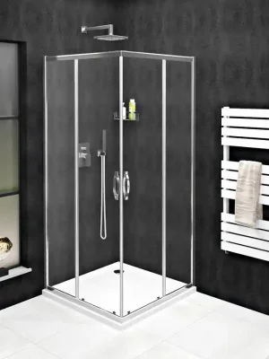 Zlevněný SIGMA SIMPLY obdélníkový sprchový kout 1000x800 mm, L/P varianta, rohový vstup, čiré sklo