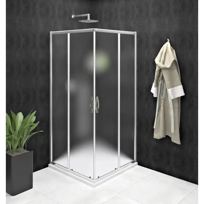 SIGMA SIMPLY obdélníkový sprchový kout 1000x900 mm, L/P varianta, rohový vstup , Brick sklo Meest Verkocht