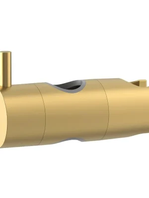 Držák pro sprchovou tyč 23mm, ABS/zlato mat Nejprodávanější
