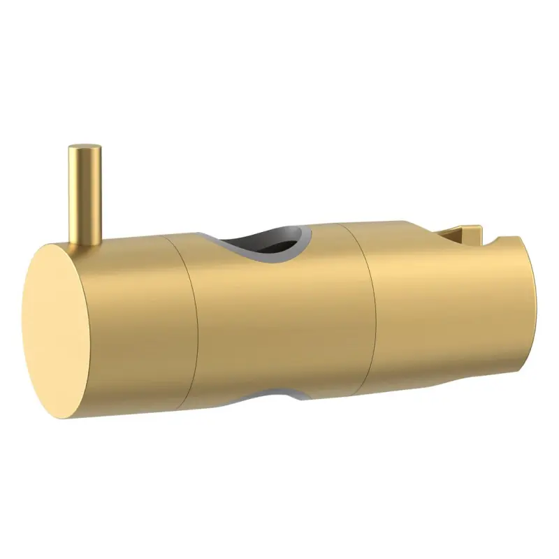 Držák pro sprchovou tyč 23mm, ABS/zlato mat Nejprodávanější