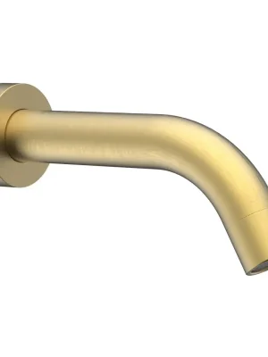 Koupit Online Nástěnná výtoková hubice, kulatá, 174mm, zlato mat