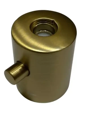 Ovladač termostatické kartuše pro KU139GB, zlato mat Koupit Online