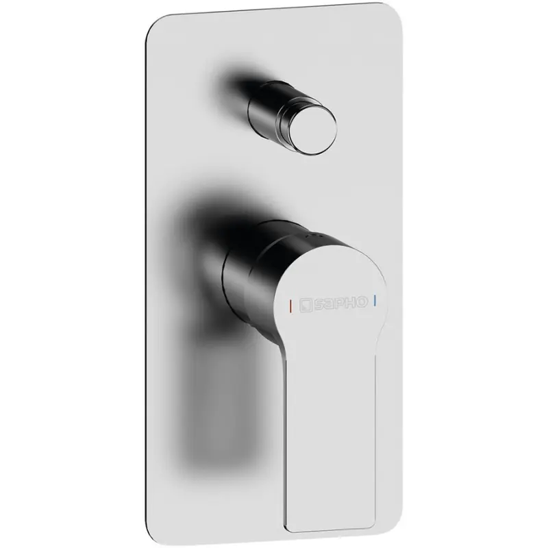 Oblíbený PAX podomítková sprchová baterie, 2 výstupy, chrom